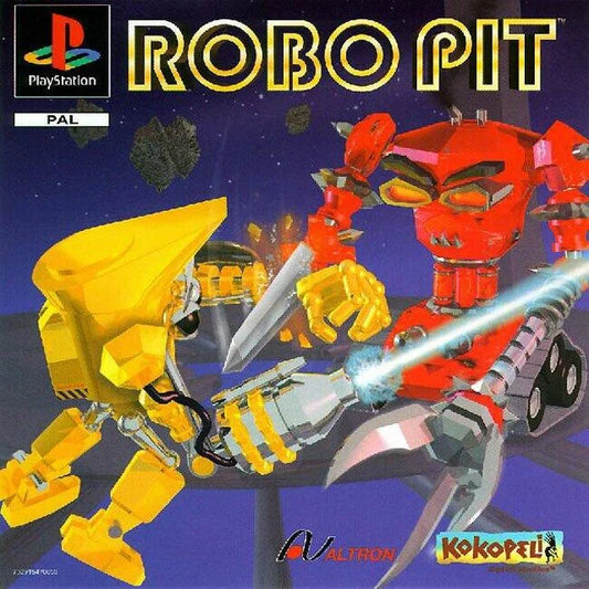 Playstation: Robo Pit