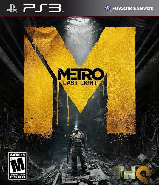 Playstation 3: Metro: Last Light