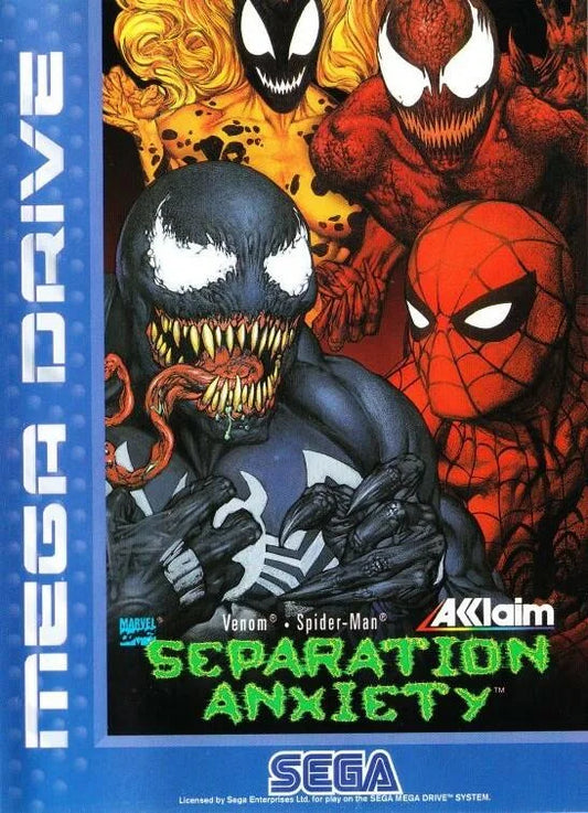 Mega Drive: Separation Anxiety