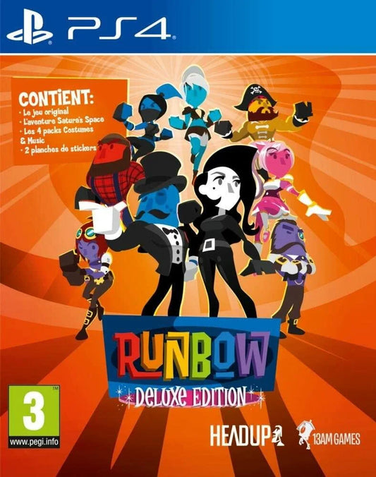 Playstation 4: Runbow Deluxe Edition