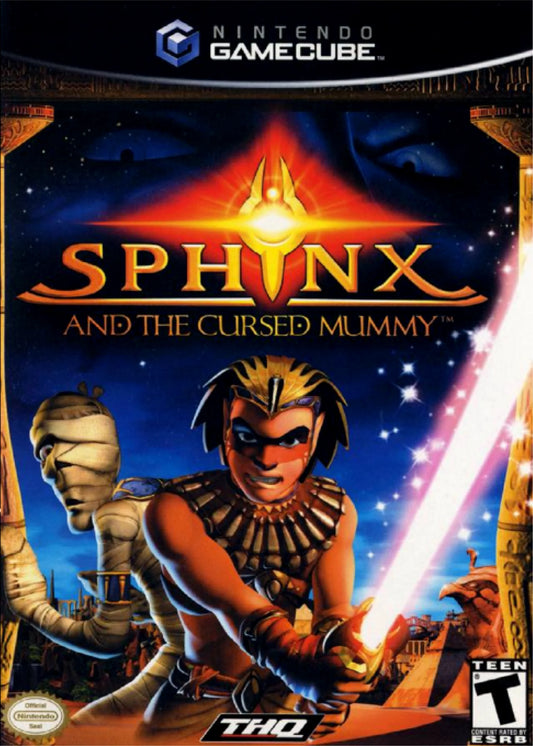 GameCube: Sphinx and the Cursed Mummy