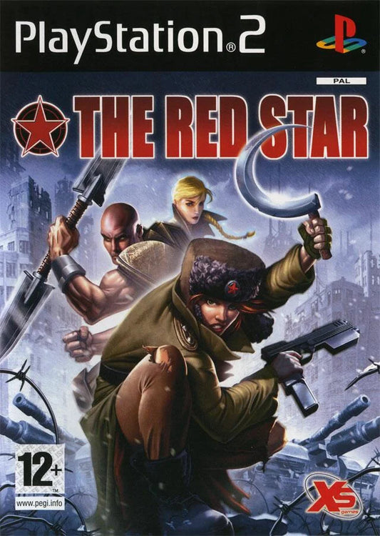 Playstation 2: The Red Star