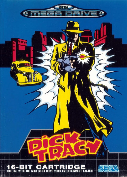Mega Drive: Dick Tracy