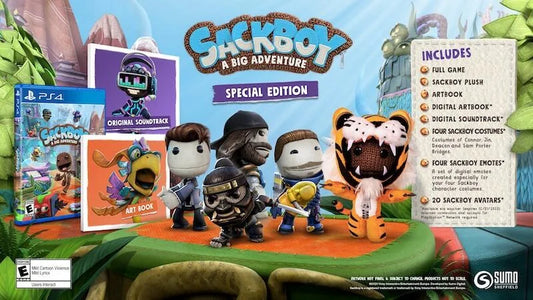 Playstation 4: Sackboy: A Big Adventure [Special Edition]