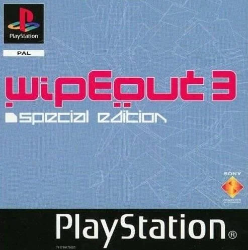 Playstation: Wipeout 3 [Special Edition]