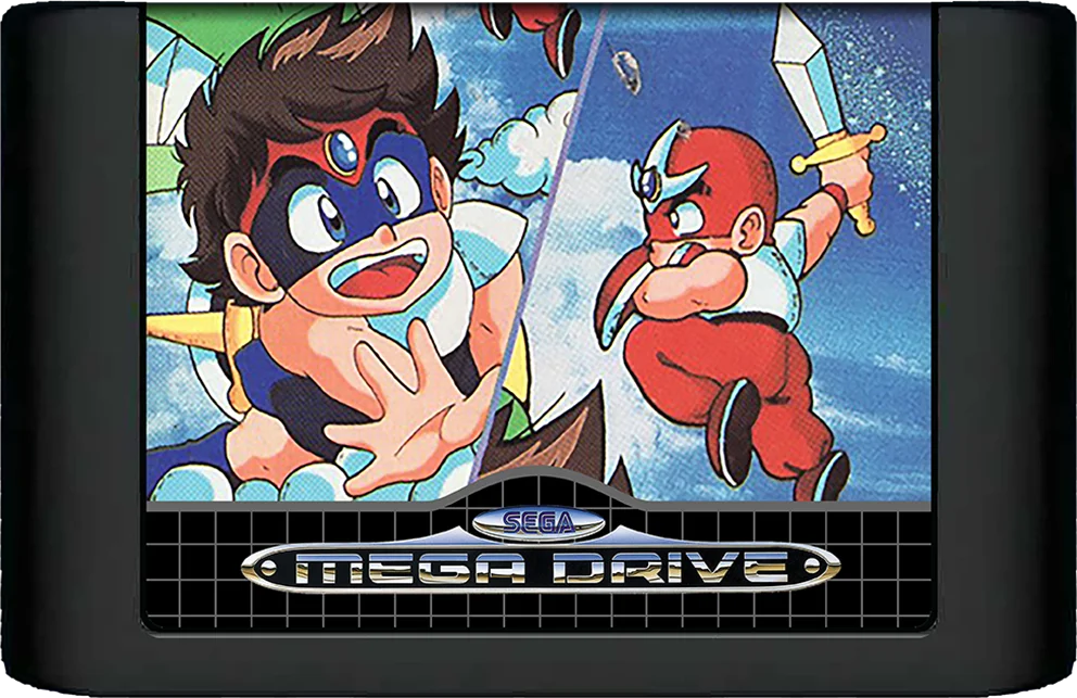 Mega Drive: Chiki Chiki Boys