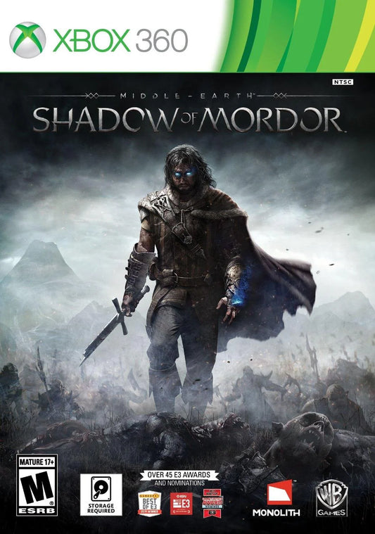 Xbox 360: Middle-Earth: Shadow of Mordor