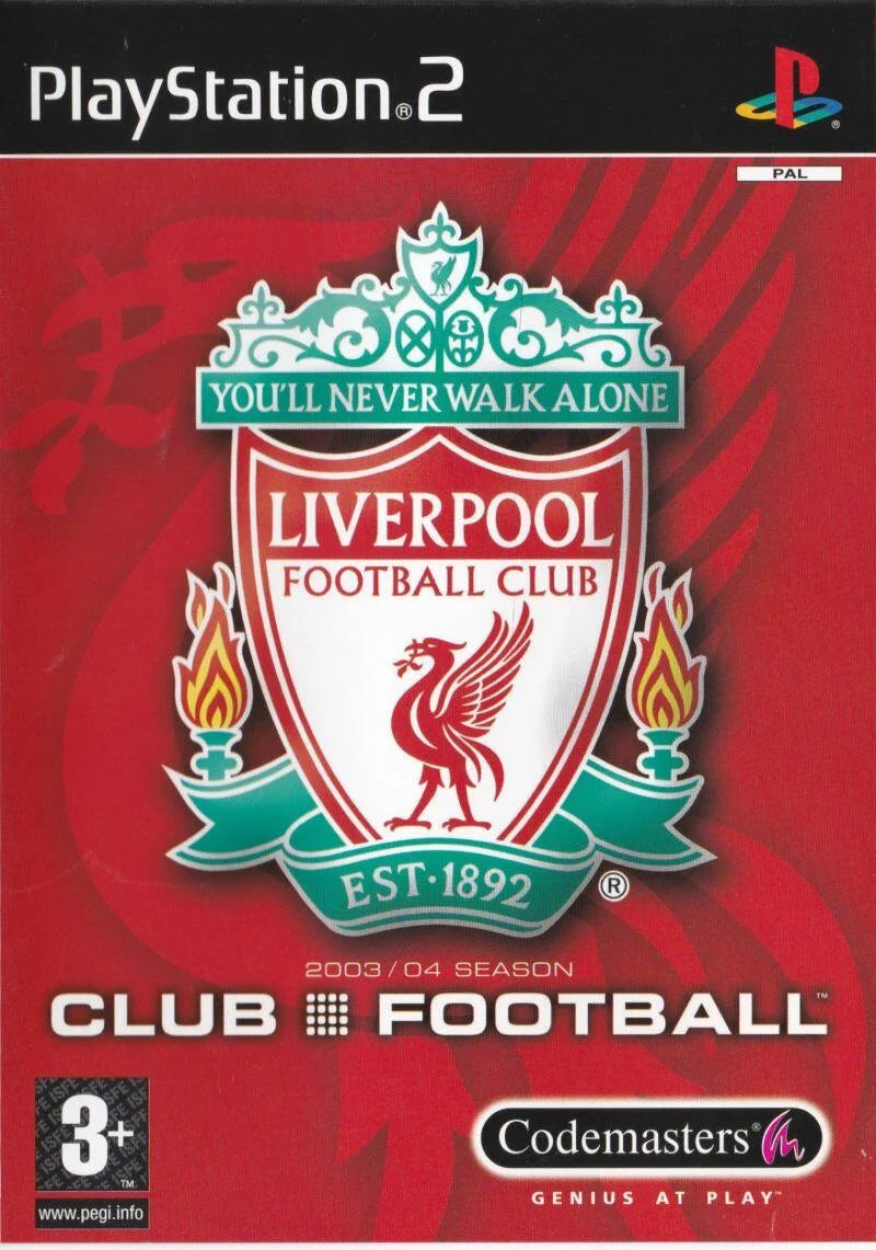 Playstation 2: Club Football: Liverpool