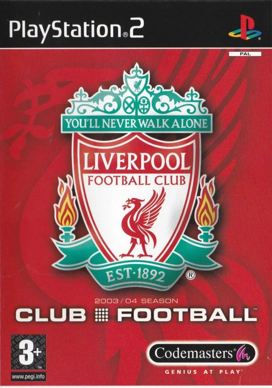 Playstation 2: Club Football: Liverpool
