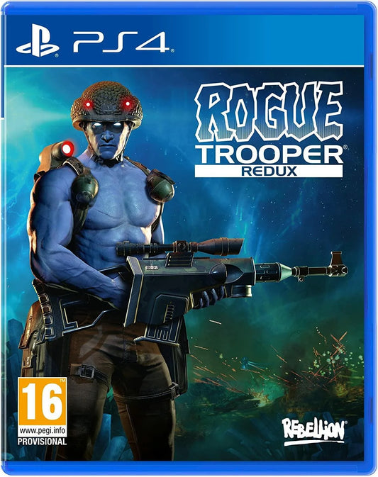 Playstation 4: Rogue Trooper Redux