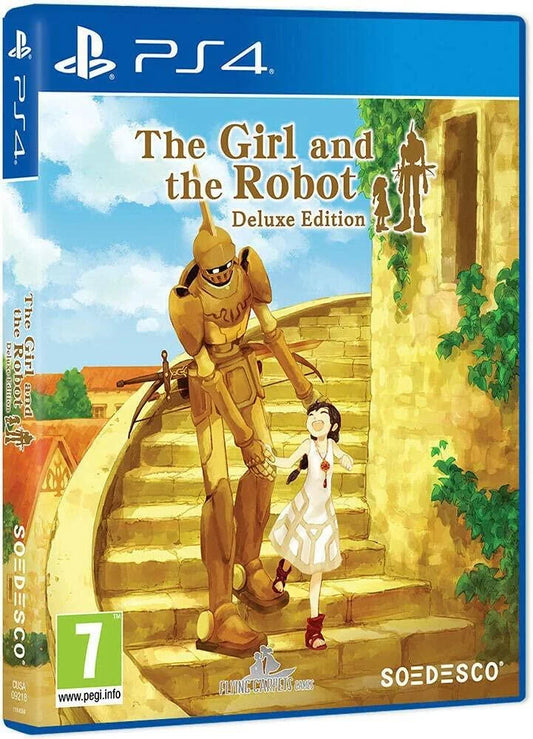 Playstation 4: The Girl and the Robot Deluxe Edition