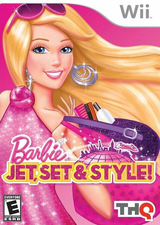 Nintendo Wii: Barbie: Jet, Set & Style