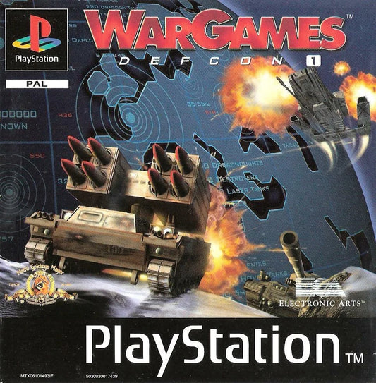 Playstation: WarGames Defcon 1