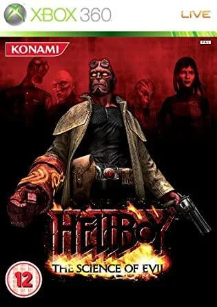 Xbox 360: Hellboy: The Science of Evil