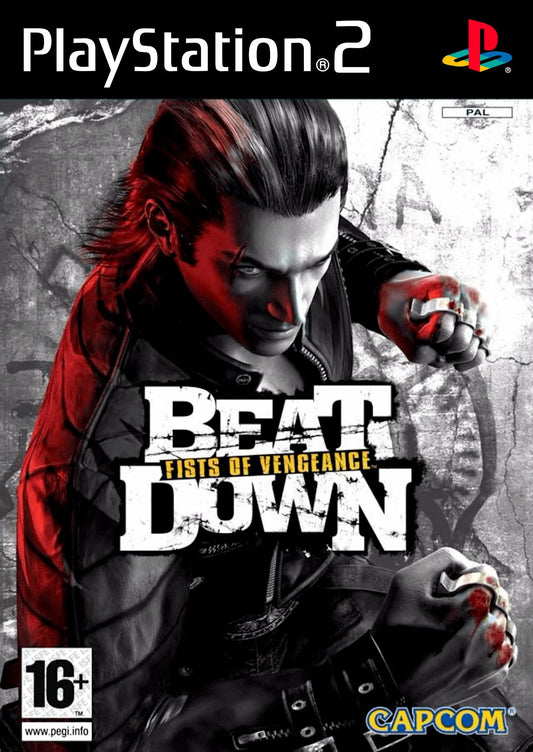 Playstation 2: Beat Down Fists of Vengeance