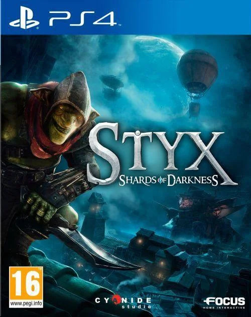 Playstation 4: Styx Shards of Darkness