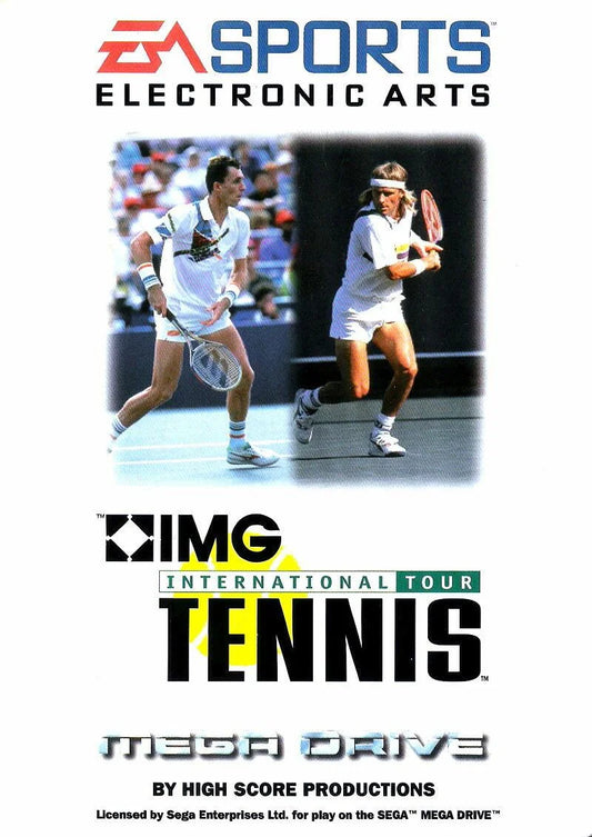 Mega Drive: IMG International Tour Tennis