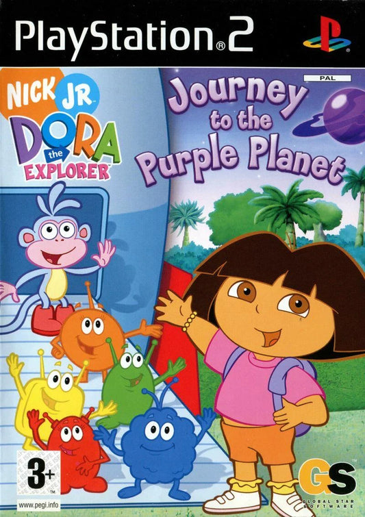 Playstation 2: Dora the Explorer: Journey to the Purple Planet