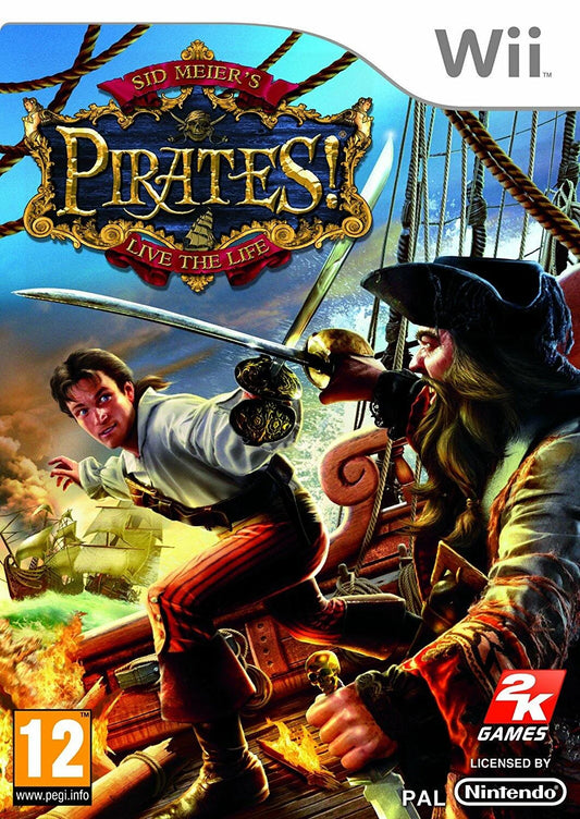 Nintendo Wii: Sid Meier's Pirates