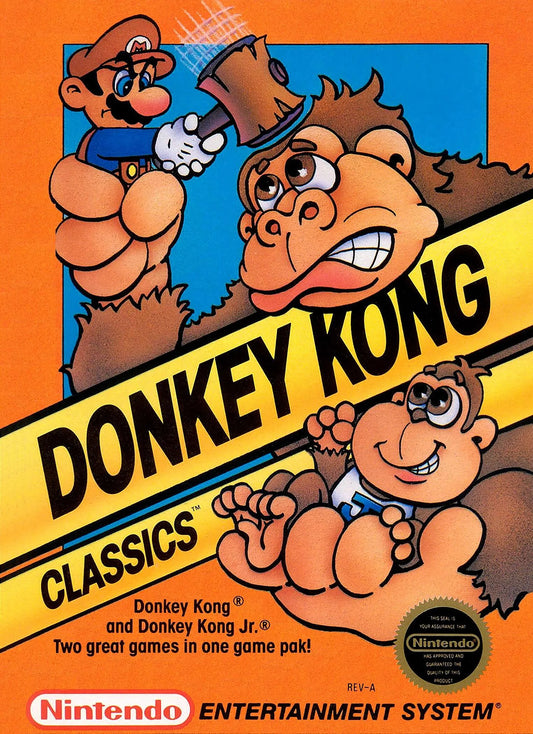 NES: Donkey Kong Classics