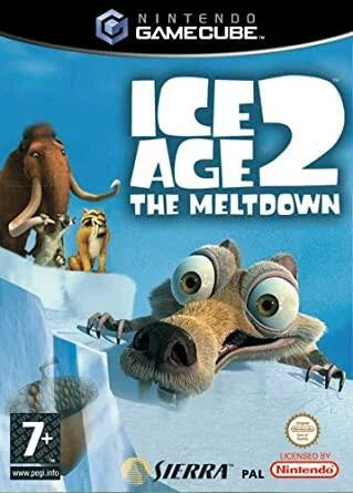 GameCube: Ice Age 2 The Meltdown