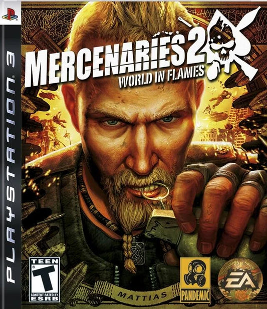 Playstation 3: Mercenaries 2: World in Flames