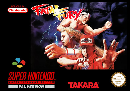 Super Nintendo: Fatal Fury