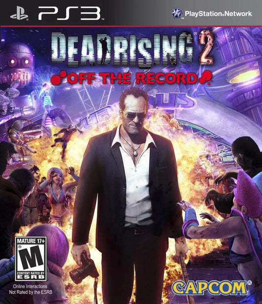 Playstation 3: Dead Rising 2: Off the Record