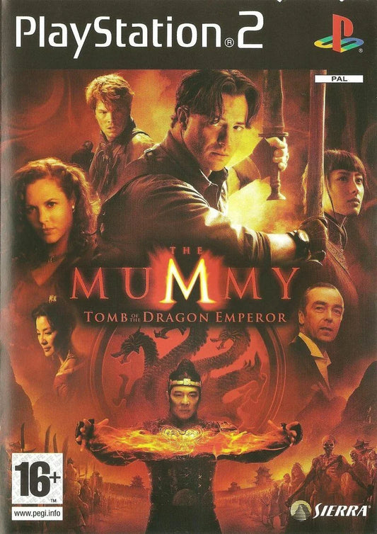 Playstation 2: The Mummy: Tomb of the Dragon Emperor