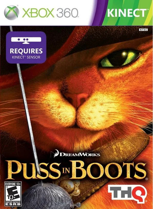 Xbox 360: Puss in Boots