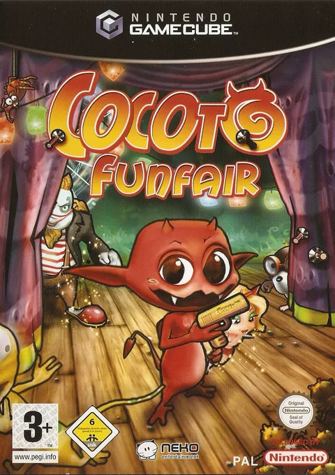 GameCube: Cocoto Funfair