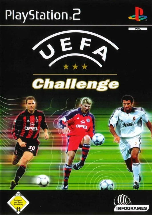 Playstation 2: UEFA Challenge