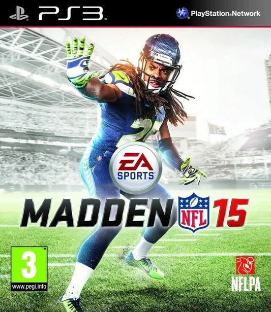 Playstation 3: Madden NFL 15