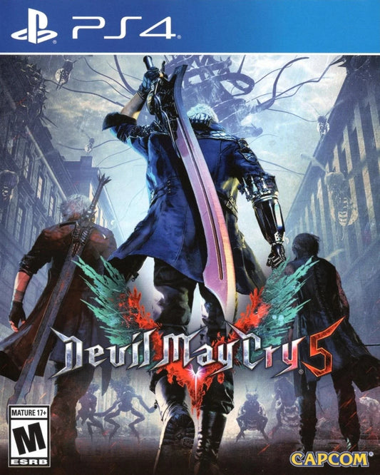 Playstation 4: Devil May Cry 5