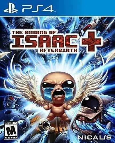 Playstation 4: The Binding of Isaac Afterbirth+