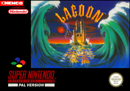 Super Nintendo: Lagoon