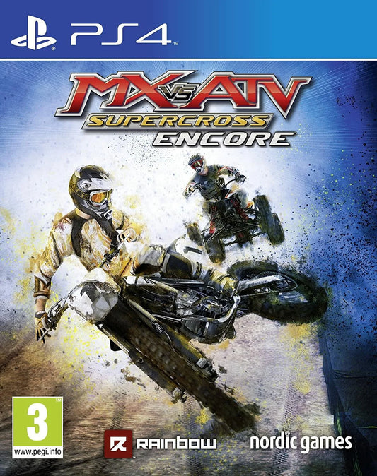 Playstation 4: MX vs. ATV Supercross Encore