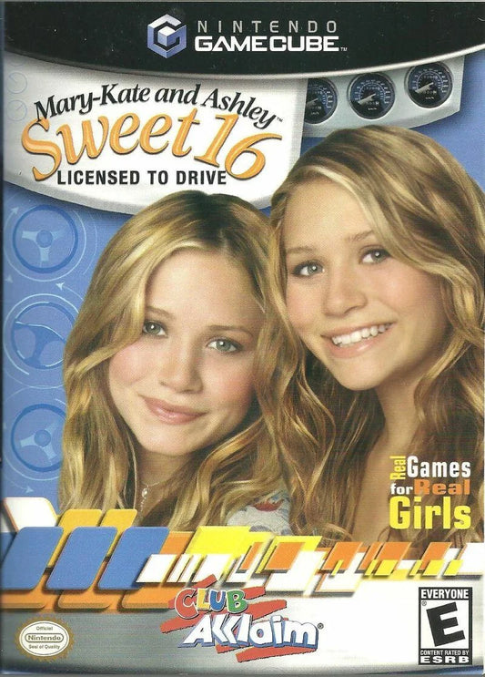GameCube: Mary Kate and Ashley Sweet 16
