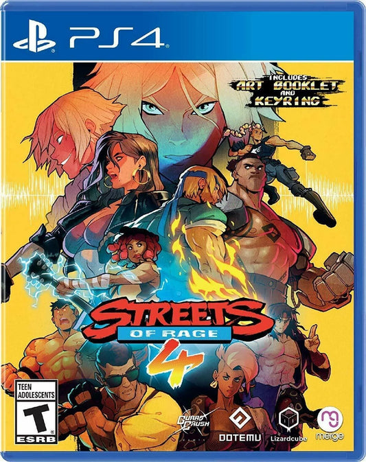 Playstation 4: Streets of Rage 4