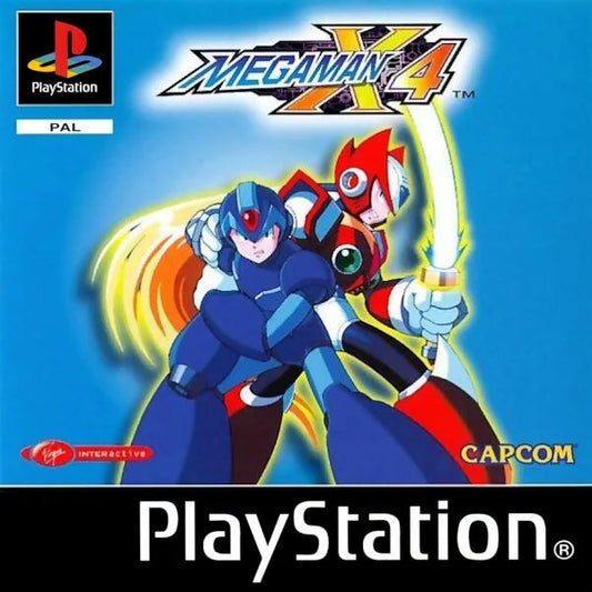 Playstation: Mega Man X4