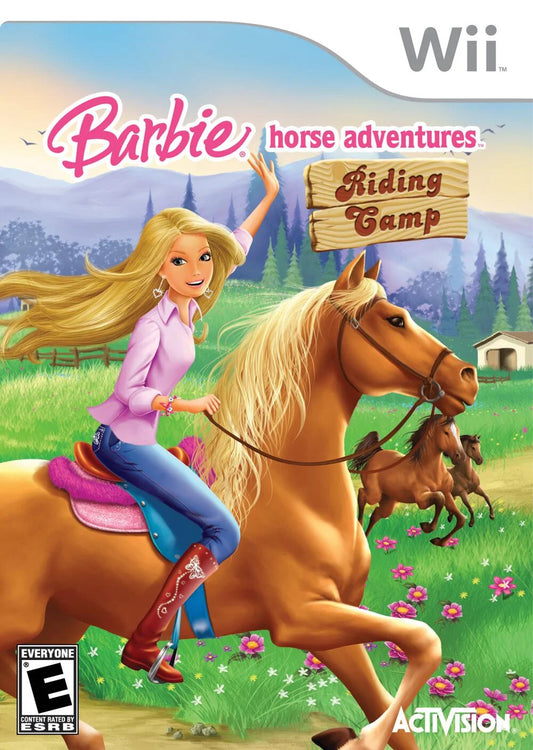 Nintendo Wii: Barbie Horse Adventures: Riding Camp