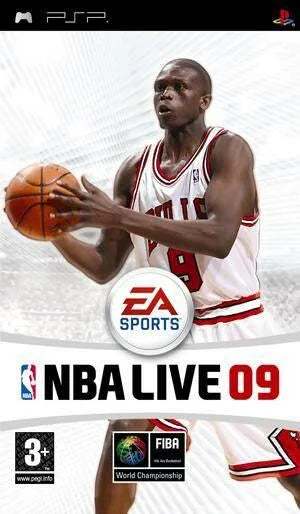 PSP: NBA Live 09