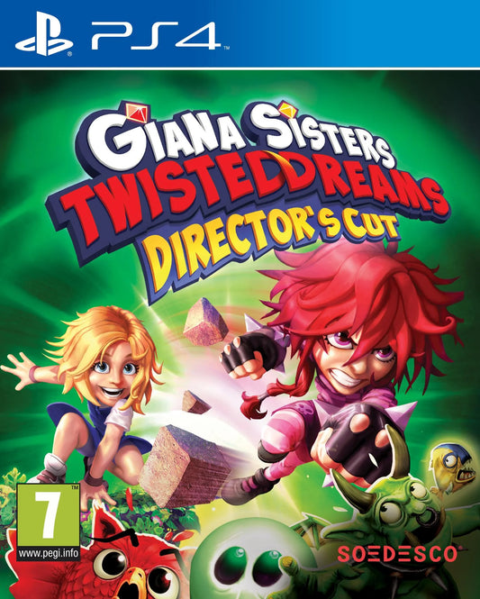 Playstation 4: Giana Sisters Twisted Dreams Director's Cut