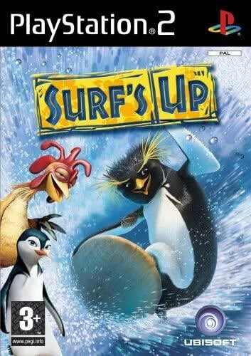 Playstation 2: Surf's Up