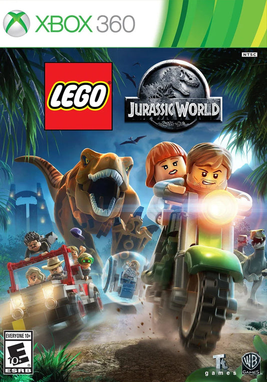 Xbox 360: LEGO Jurassic World