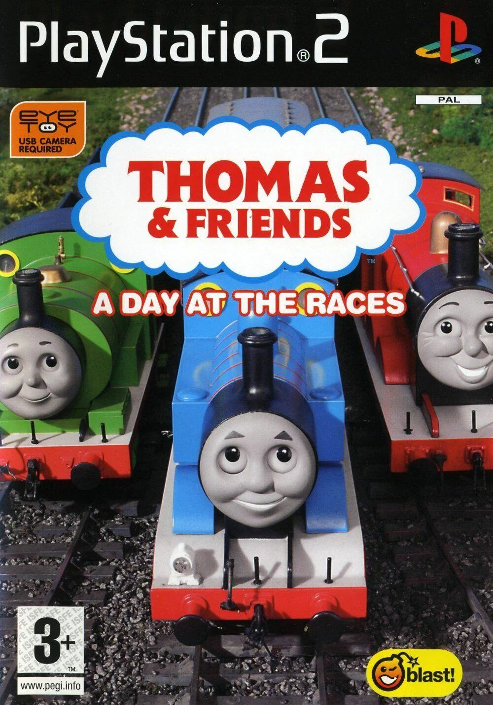 Playstation 2: Thomas & Friends: A Day at the Races