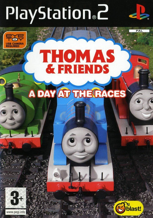 Playstation 2: Thomas & Friends: A Day at the Races