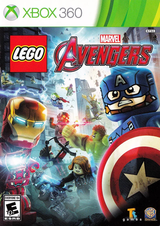 Xbox 360: LEGO Marvel's Avengers