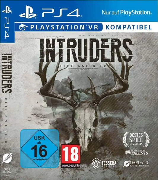 Playstation 4: Intruders: Hide And Seek