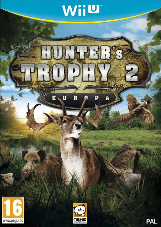 Wii U: Hunter's Trophy 2: Europa